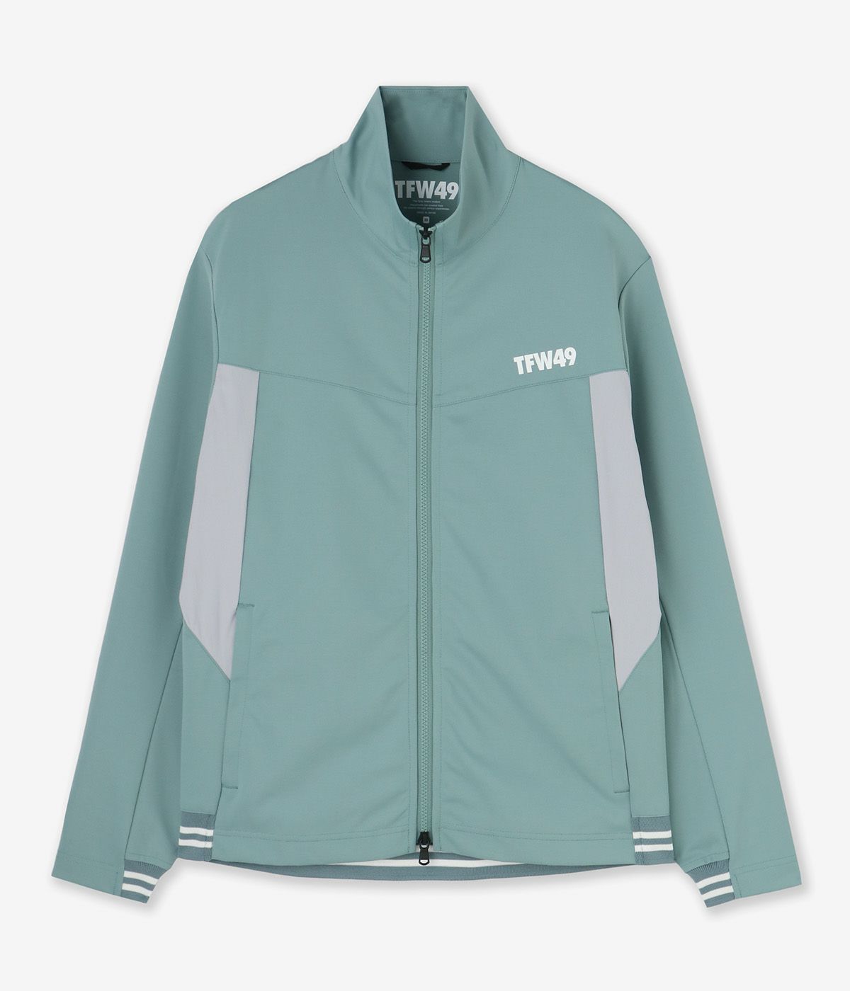 新品未使用 TFW49 気持ち良く ジップアップブルゾン L 