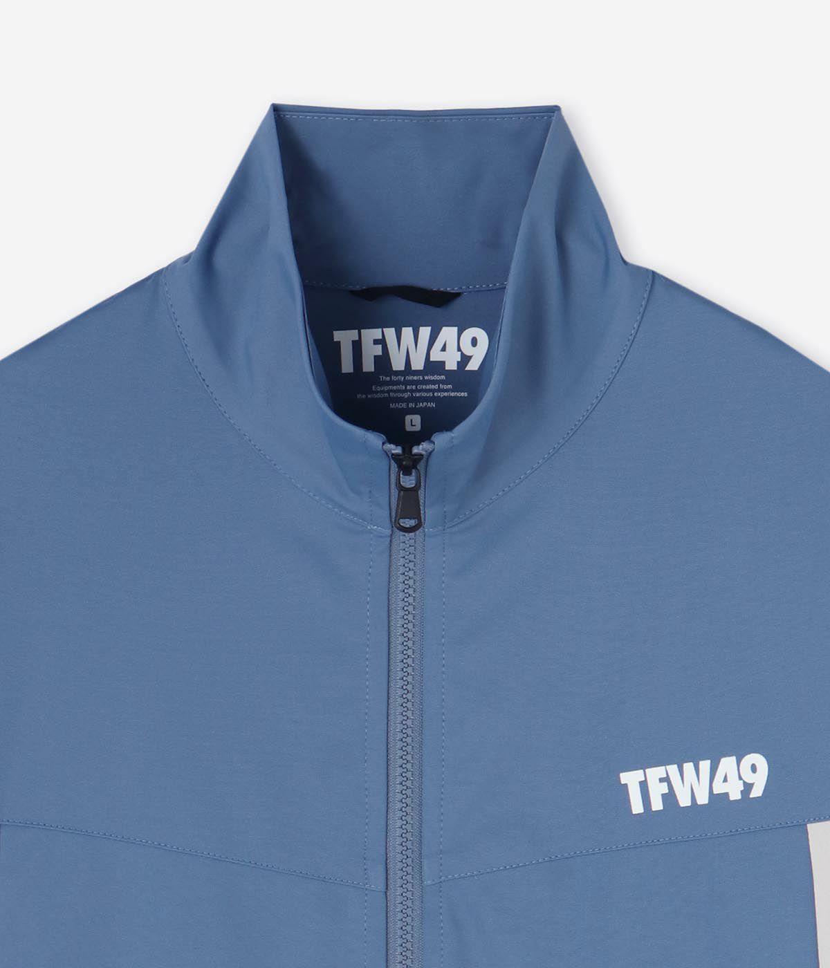 新品未使用 TFW49 ジップアップブルゾン S づらし 