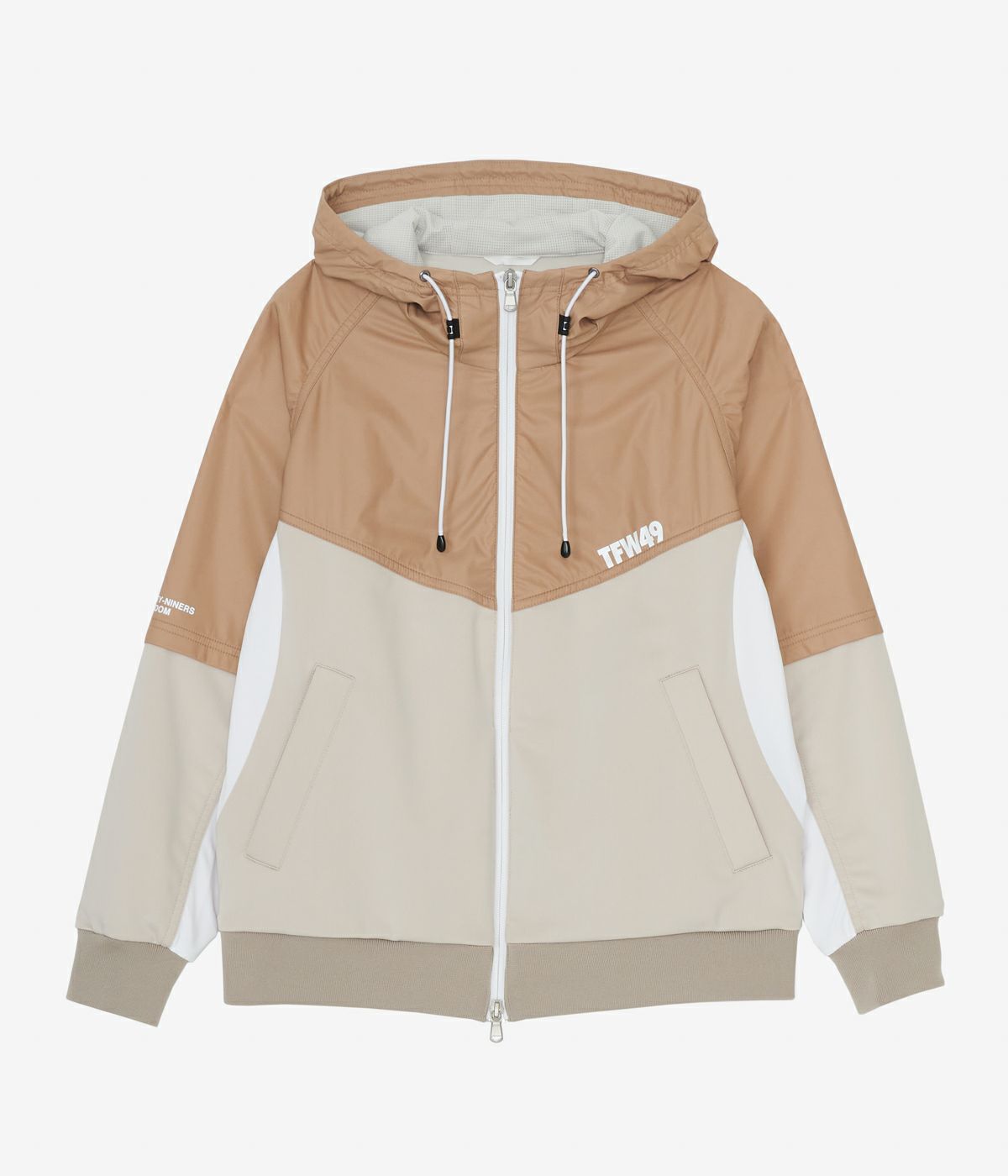 COMBINATION HOODED JACKET | TFW49（ティーエフダブリュー）Official  