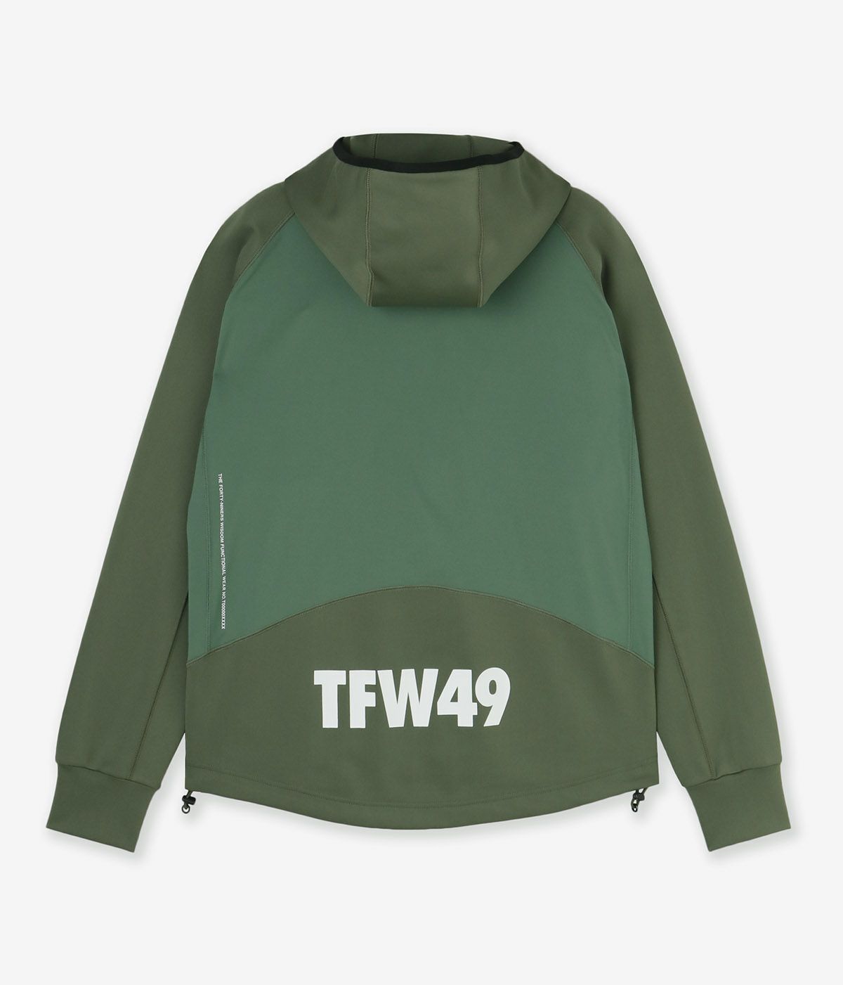 ACTIVE HOODED JACKET | TFW49（ティーエフダブリュー）Official EC Store