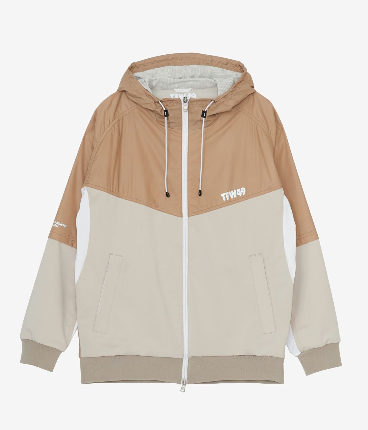 COMBINATION HOODED JACKET | TFW49（ティーエフダブリュー）Official  