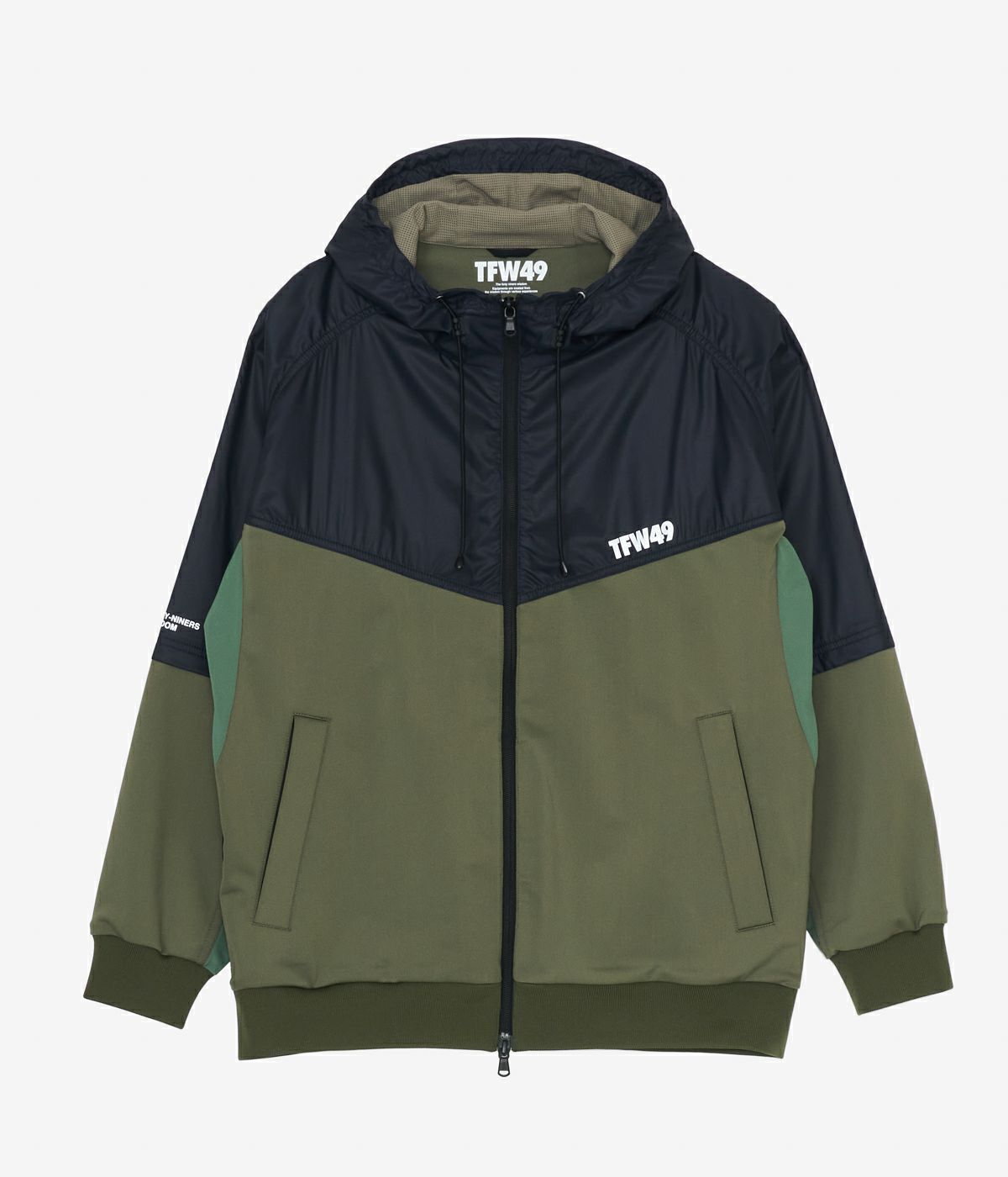 COMBINATION HOODED JACKET | TFW49（ティーエフダブリュー  