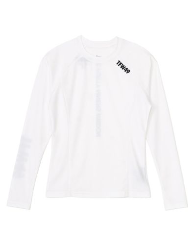 TFW49 Ladies】HALF ZIP LS – junhashimoto-osaka