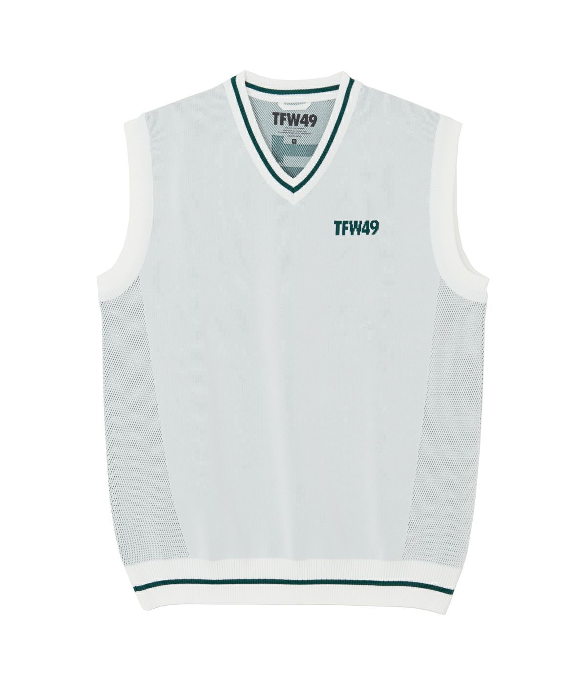 TFW49 KNIT VEST ニットベスト XLサイズ KNIT VEST | TFW49（ティーエフダブリュー）Official EC Store