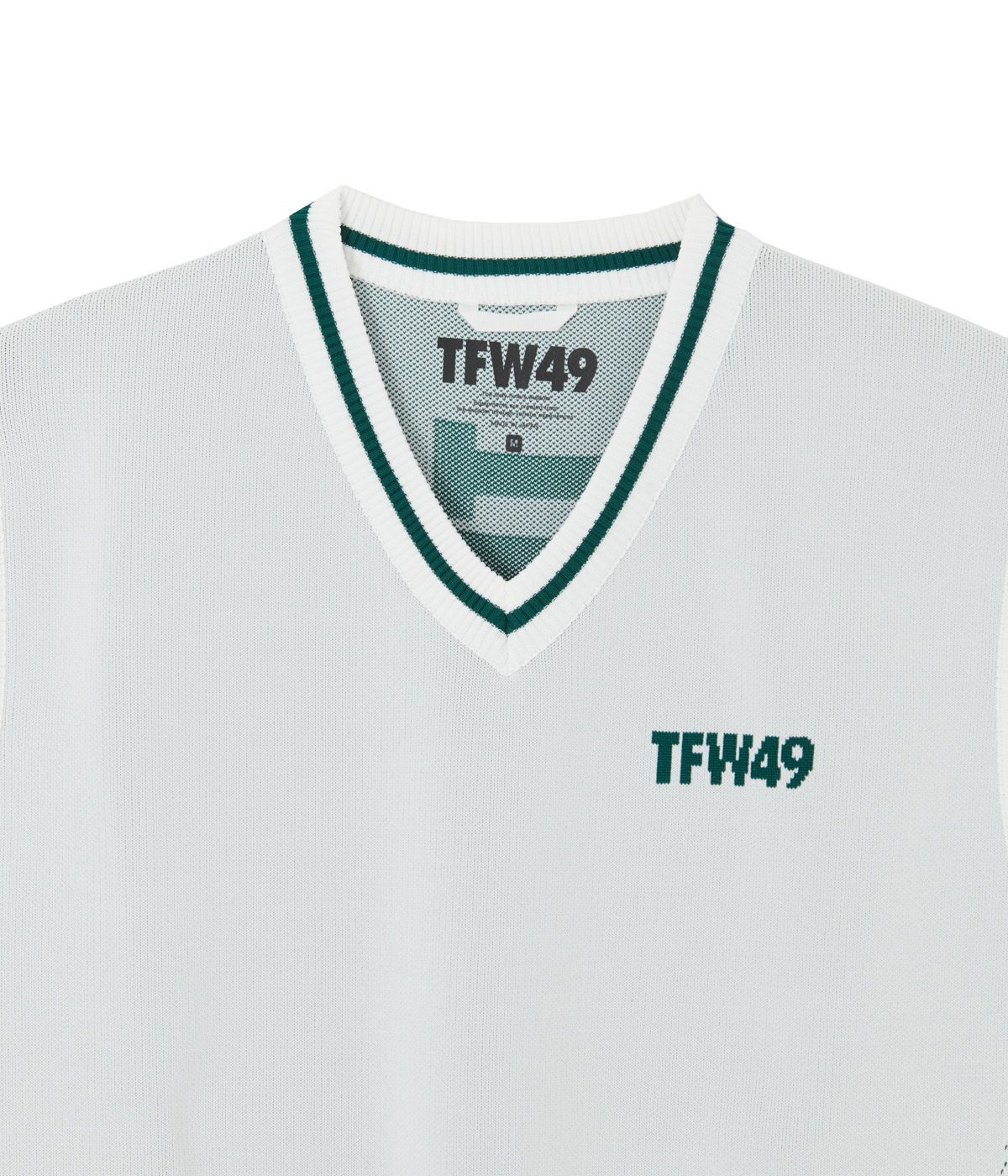 KNIT VEST | TFW49（ティーエフダブリュー）Official EC Store