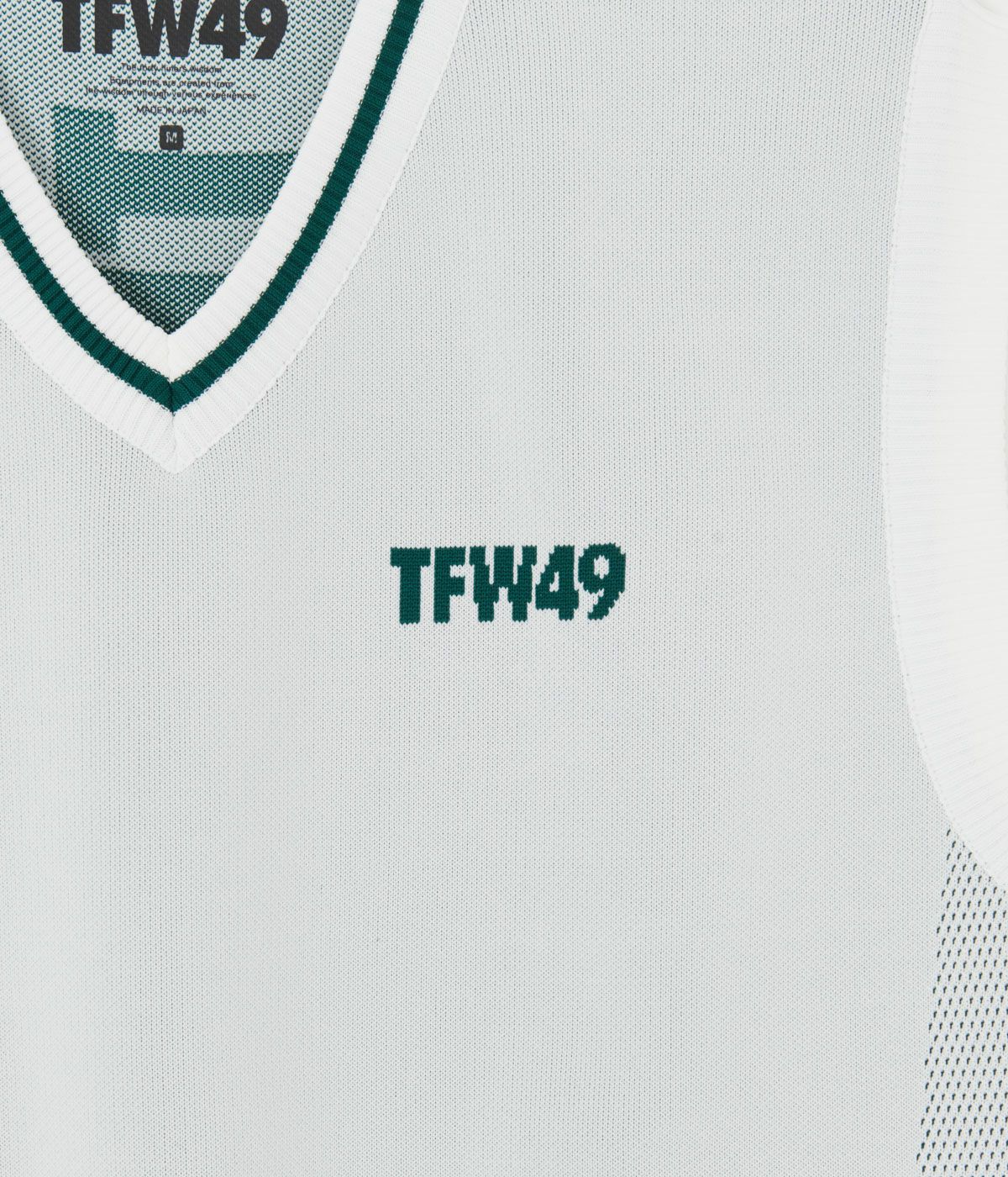 KNIT VEST | TFW49（ティーエフダブリュー）Official EC Store