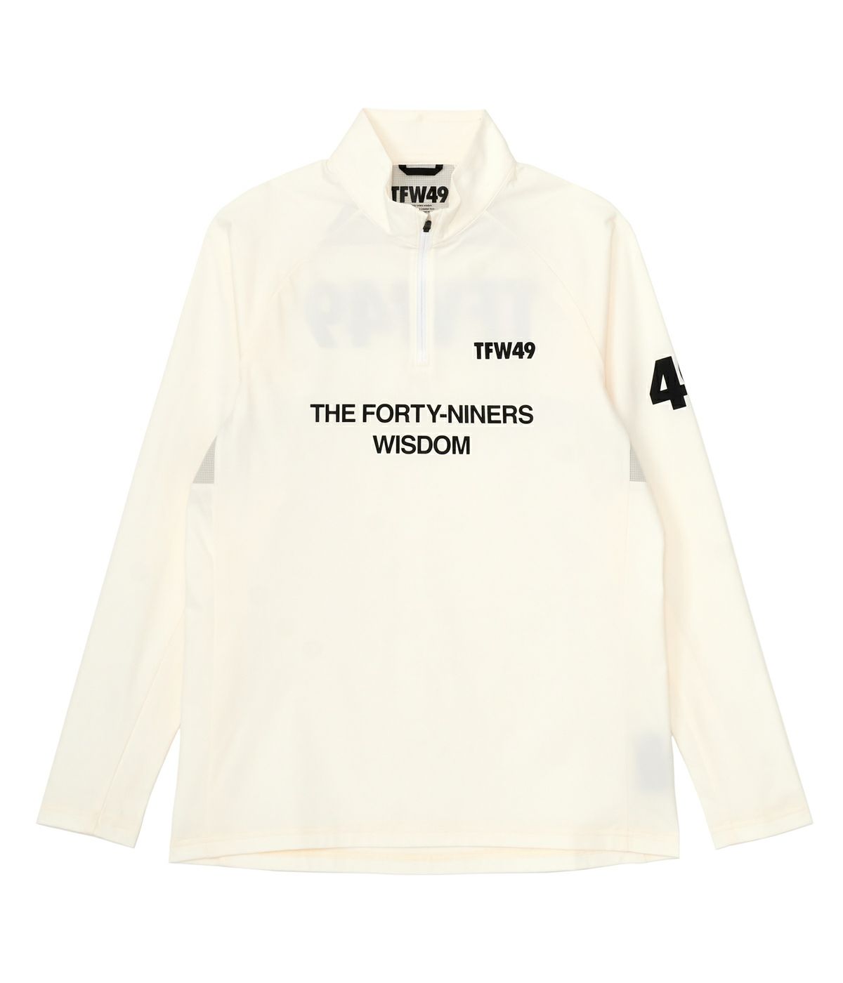 L/S HALF ZIP MOCKNECK | TFW49（ティーエフダブリュー）Official EC Store 