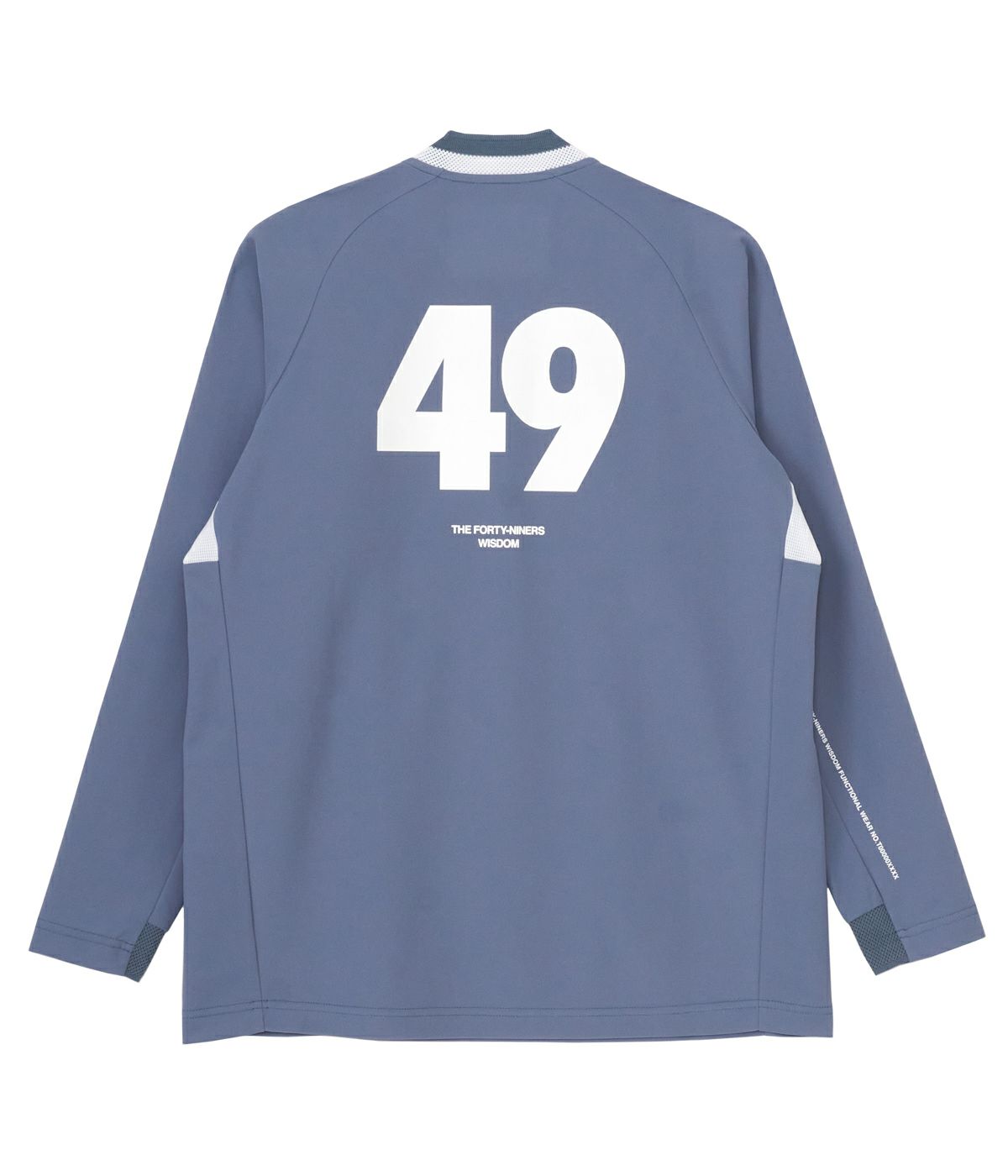 COLLARLESS L/S POLO | TFW49（ティーエフダブリュー）Official EC Store 