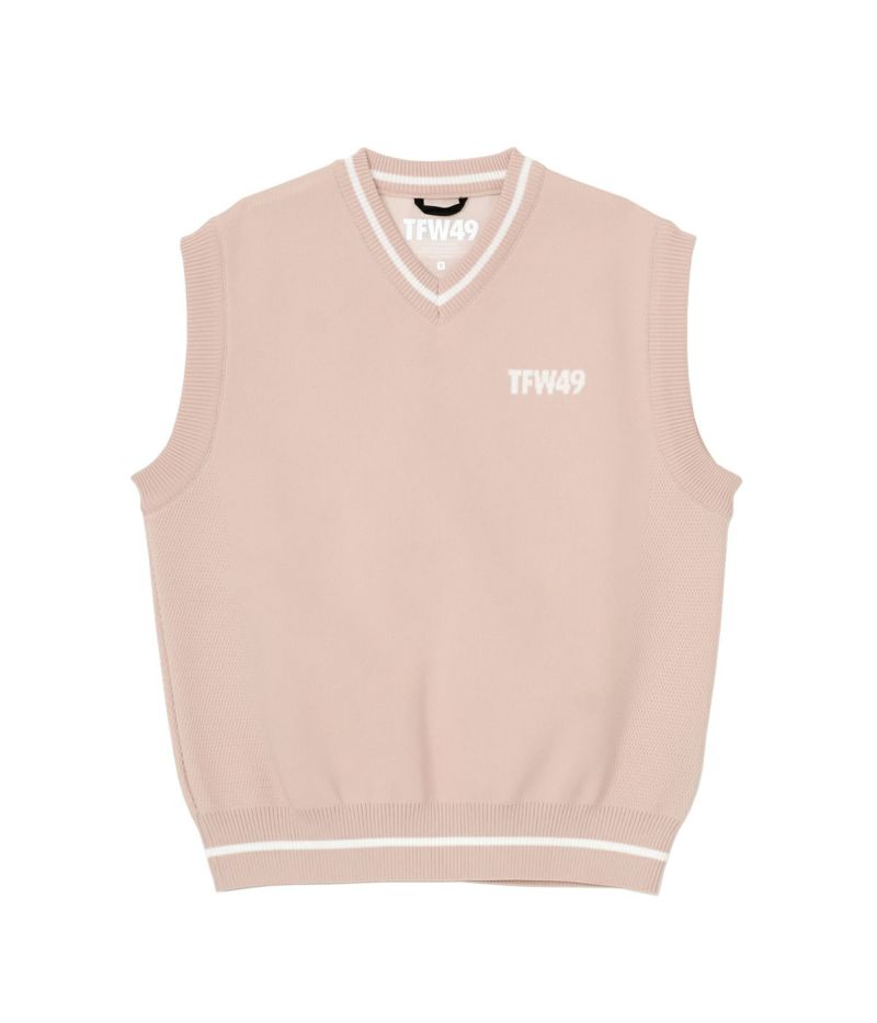 KNIT VEST | TFW49（ティーエフダブリュー）Official EC Store