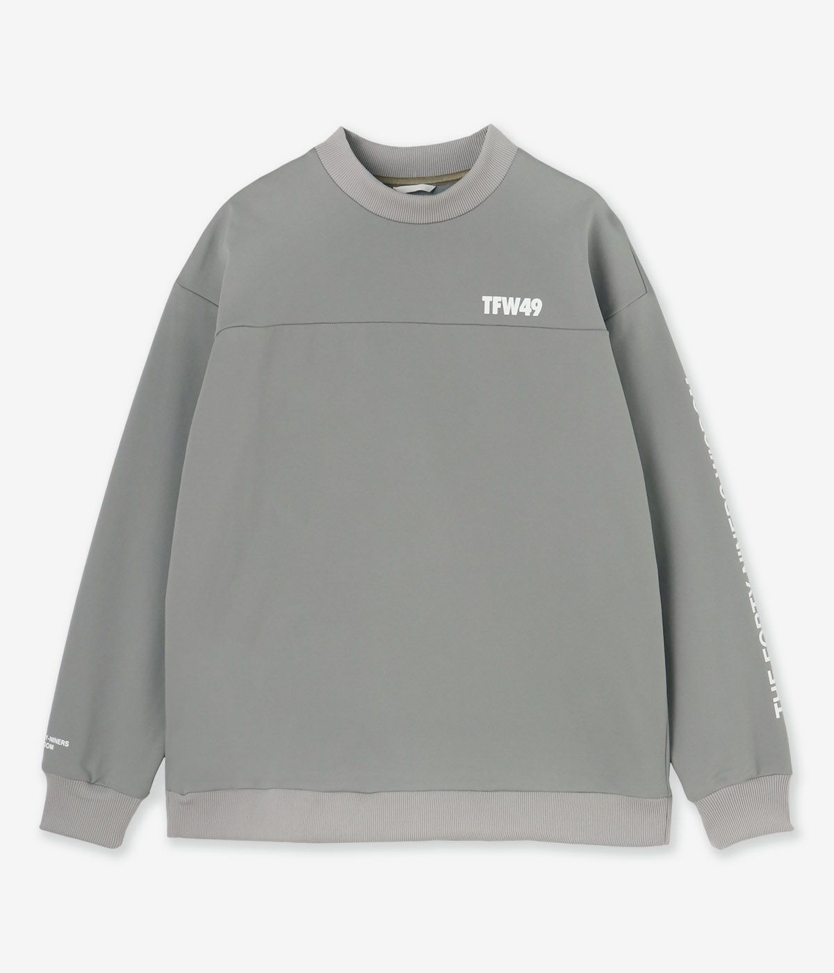 THICK COLLAR CREW NECK | TFW49（ティーエフダブリュー）Official EC 
