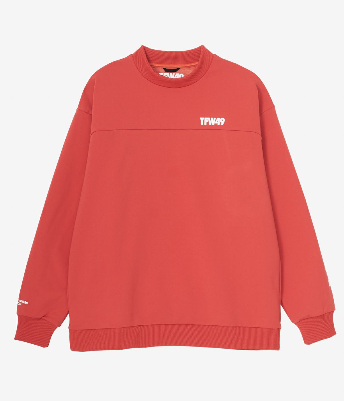 THICK COLLAR CREW NECK | TFW49（ティーエフダブリュー）Official EC 