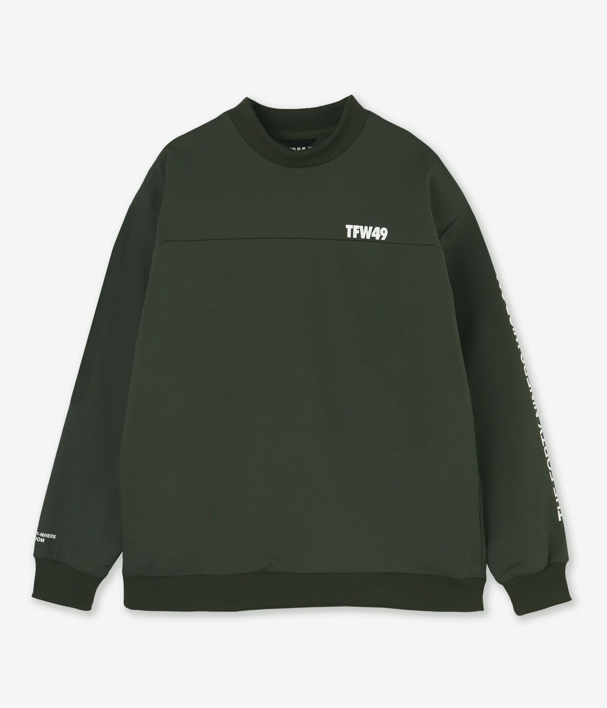 THICK COLLAR CREW NECK | TFW49（ティーエフダブリュー）Official EC Store