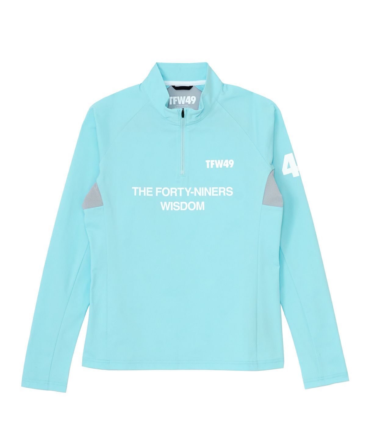 TFW49 L/S HALF ZIP MOCKNECK T (Mサイズ) L/S HALF ZIP MOCKNECK | TFW49(ティーエフダブリュー