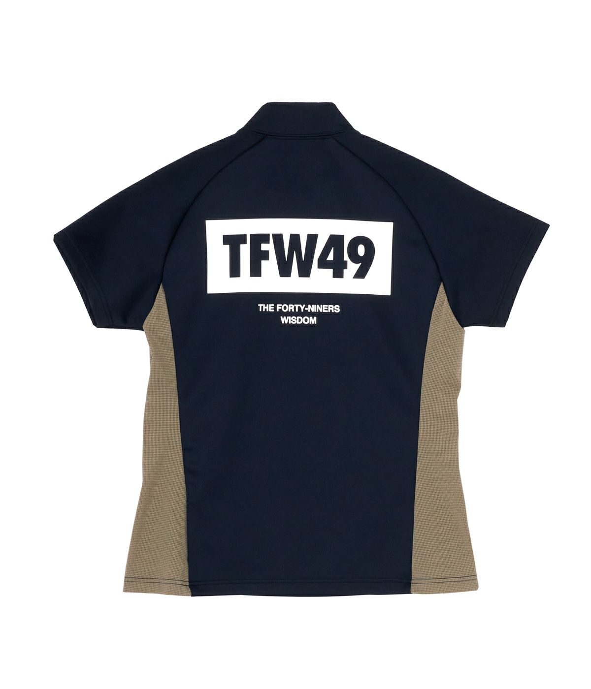 SIDE MESH MOCKNECK T | TFW49（ティーエフダブリュー）Official EC Store 