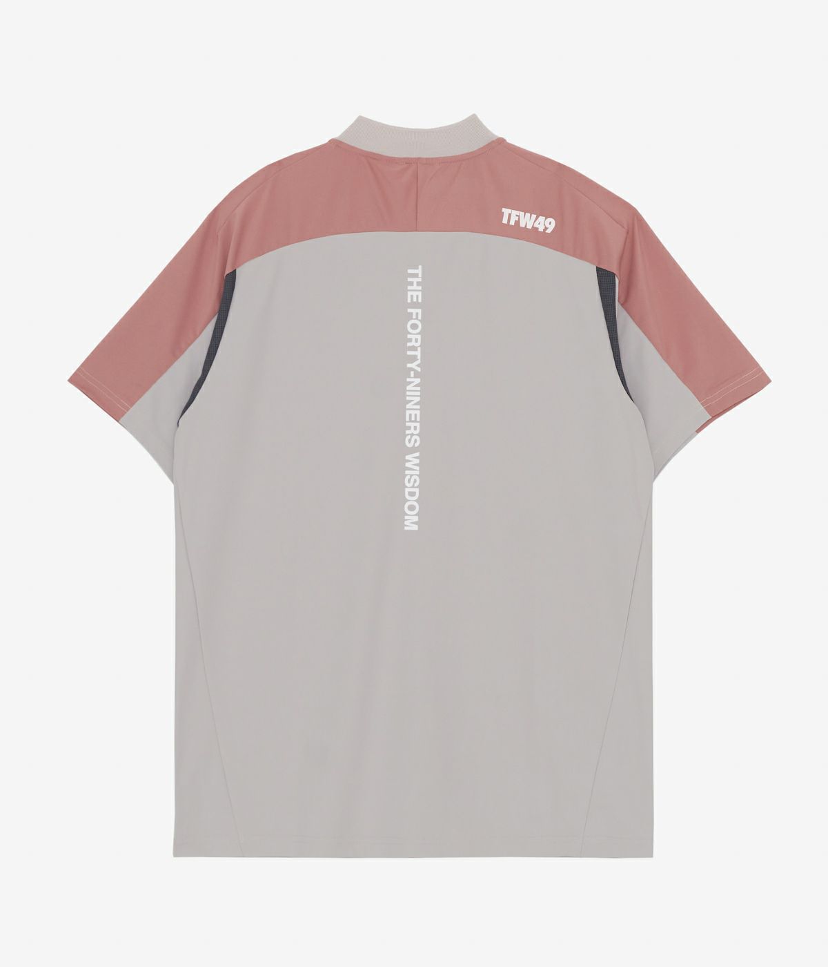 SIDE MESH COLLARLESS POLO | TFW49（ティーエフダブリュー）Official 