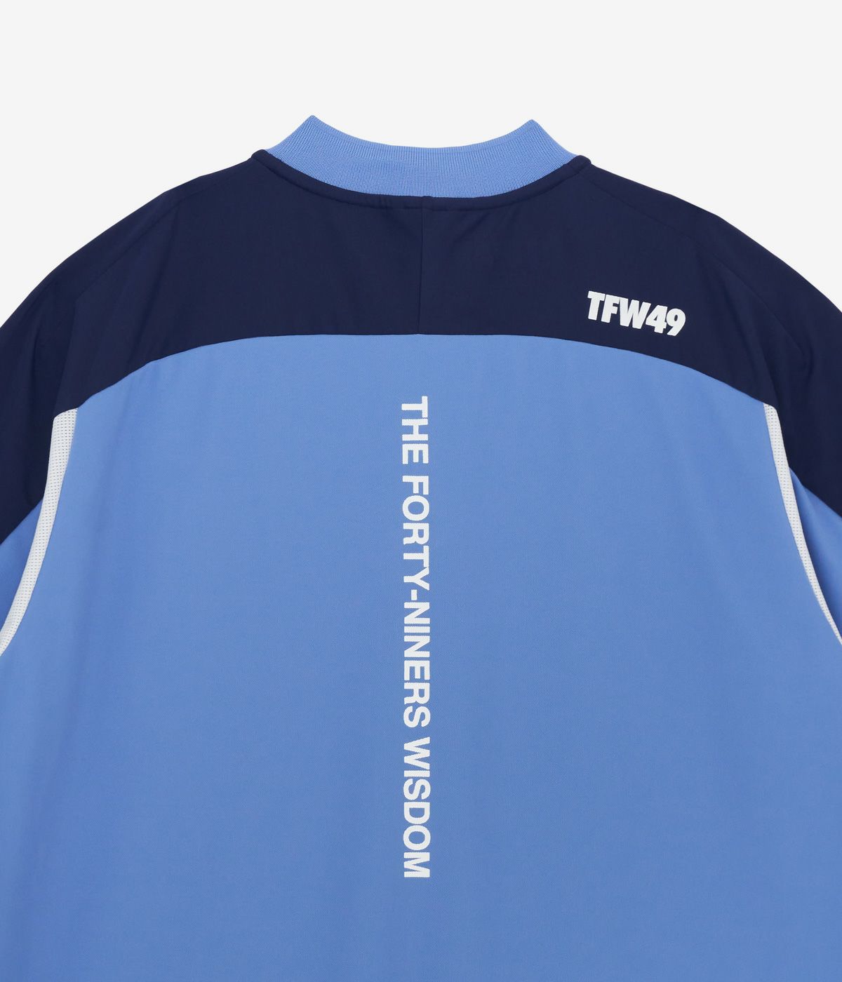 SIDE MESH COLLARLESS POLO | TFW49（ティーエフダブリュー）Official 
