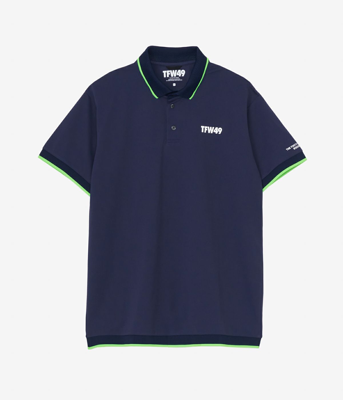 ATHLETE POLO Ⅱ | TFW49（ティーエフダブリュー）Official EC Store 