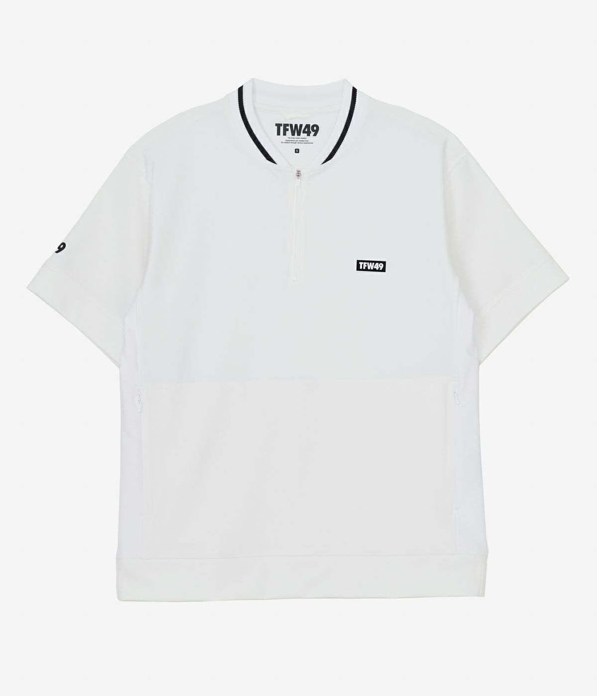 RELAX COLLARLESS HALFZIP | TFW49（ティーエフダブリュー）Official 