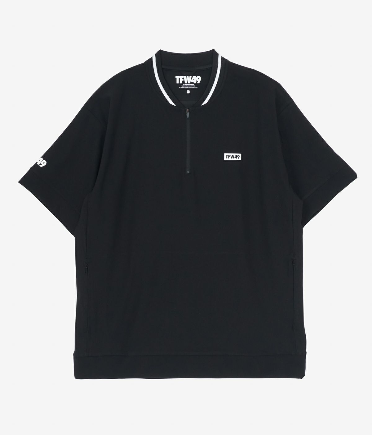 RELAX COLLARLESS HALFZIP | TFW49（ティーエフダブリュー）Official  