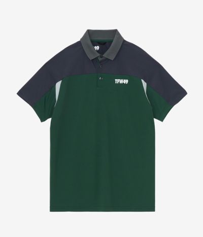 SIDE MESH POLO | TFW49（ティーエフダブリュー）Official EC Store