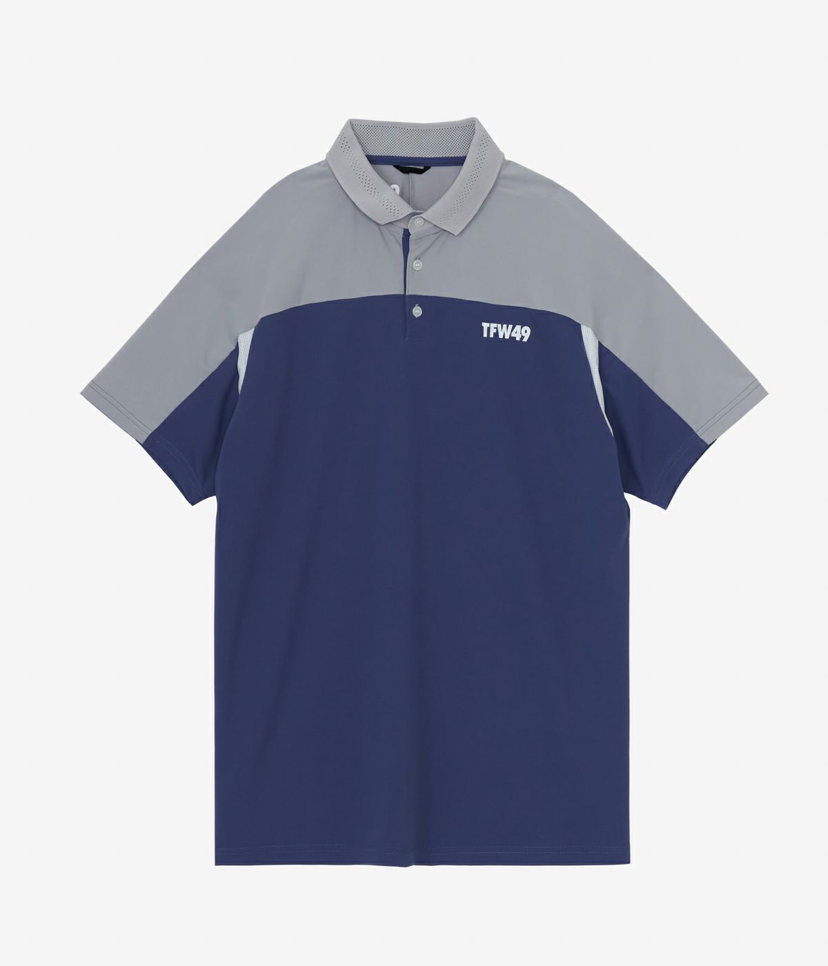 SIDE MESH POLO | TFW49（ティーエフダブリュー）Official EC Store 