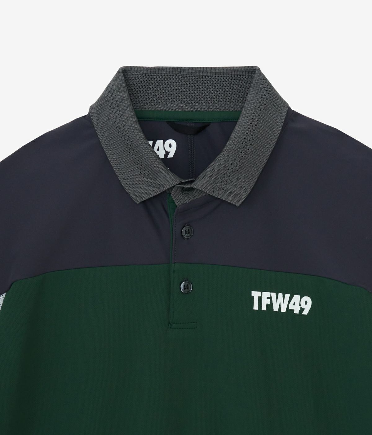 SIDE MESH POLO | TFW49（ティーエフダブリュー）Official EC Store