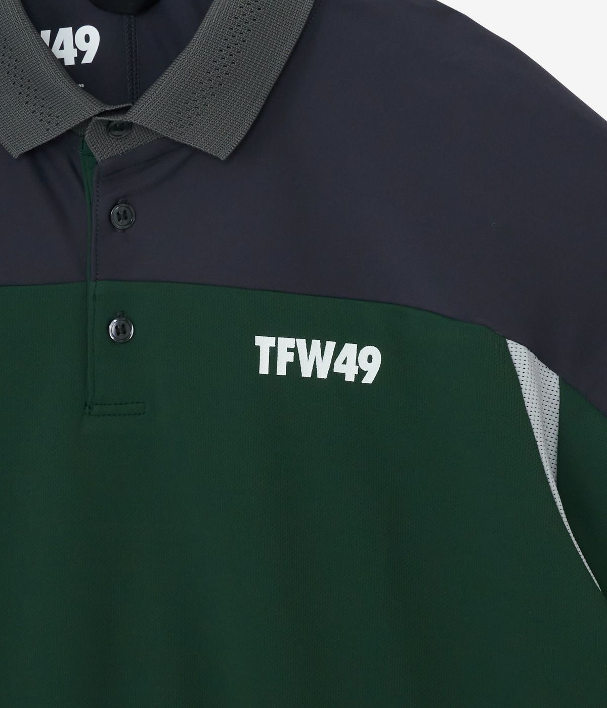 SIDE MESH POLO | TFW49（ティーエフダブリュー）Official EC Store