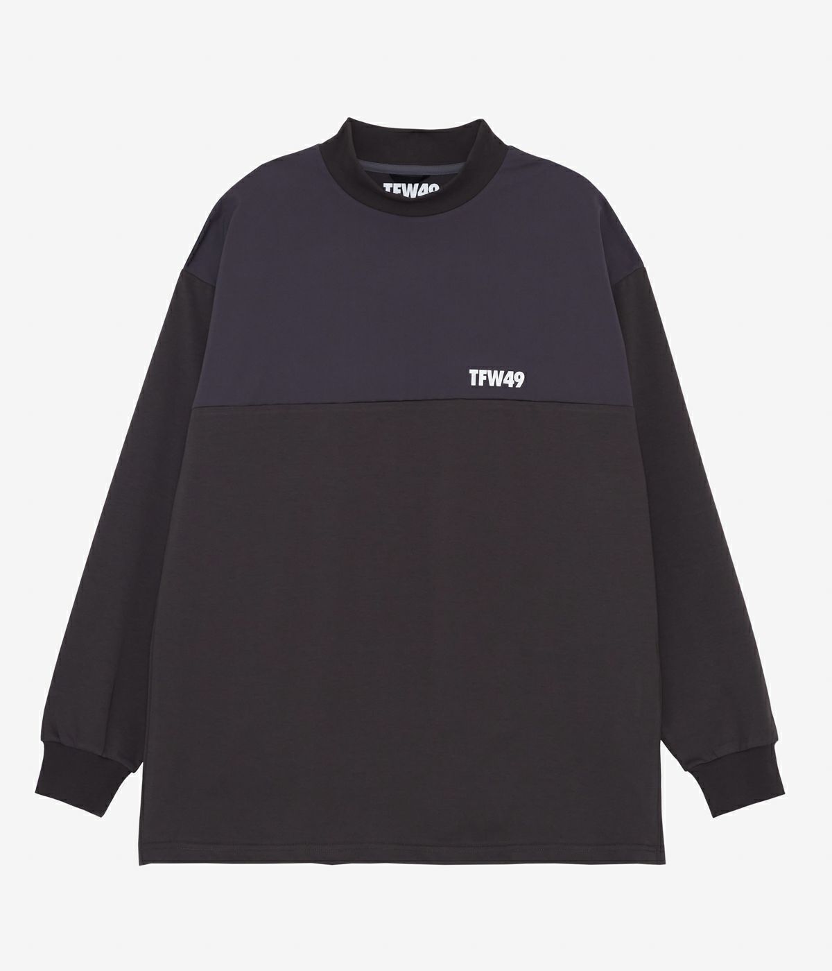 MOCKNECK PRINT LONG SLEEVE T | TFW49（ティーエフダブリュー）Official EC Store