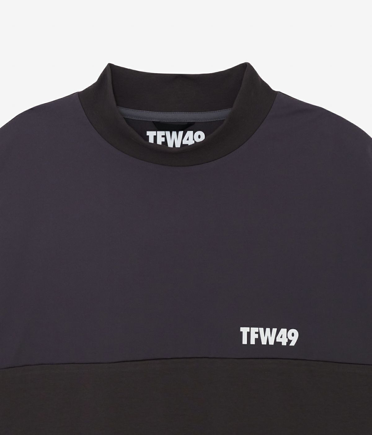 MOCKNECK PRINT LONG SLEEVE T | TFW49（ティーエフダブリュー 