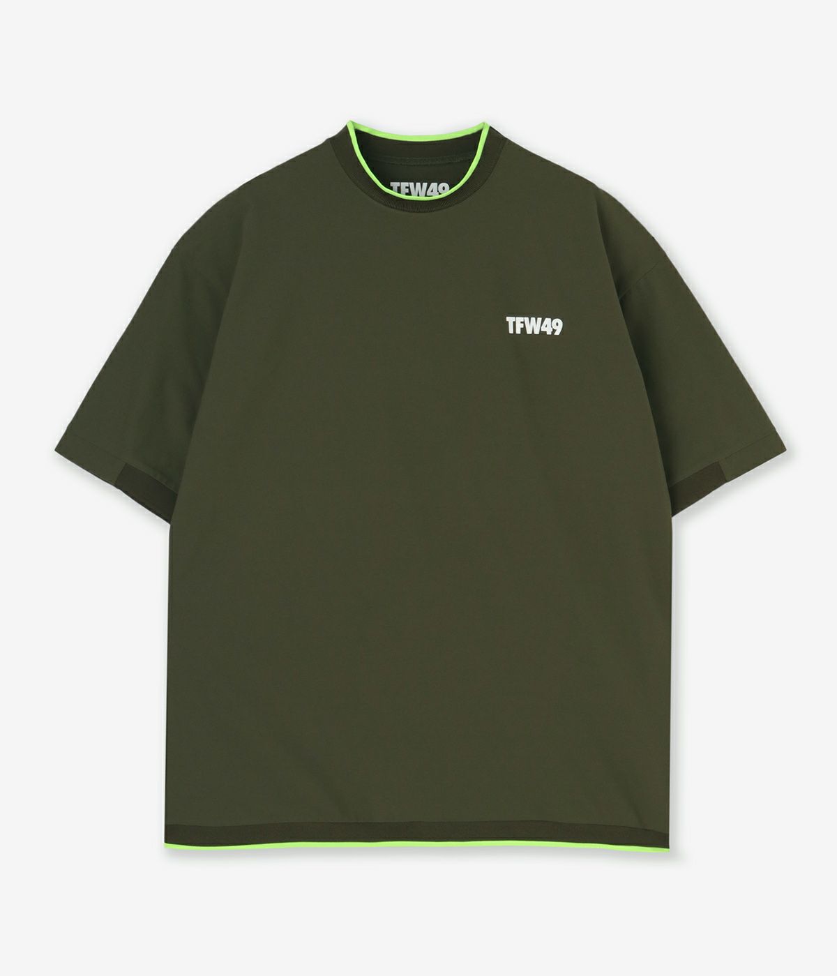 RELAX HALF MOCK NECK | TFW49（ティーエフダブリュー）Official EC Store