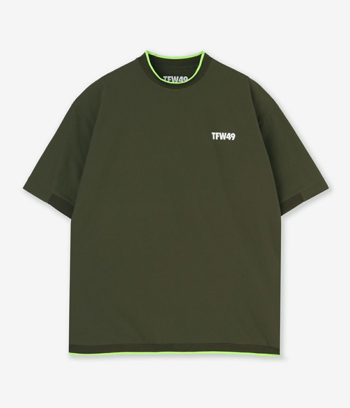 RELAX HALF MOCK NECK | TFW49（ティーエフダブリュー）Official EC Store 