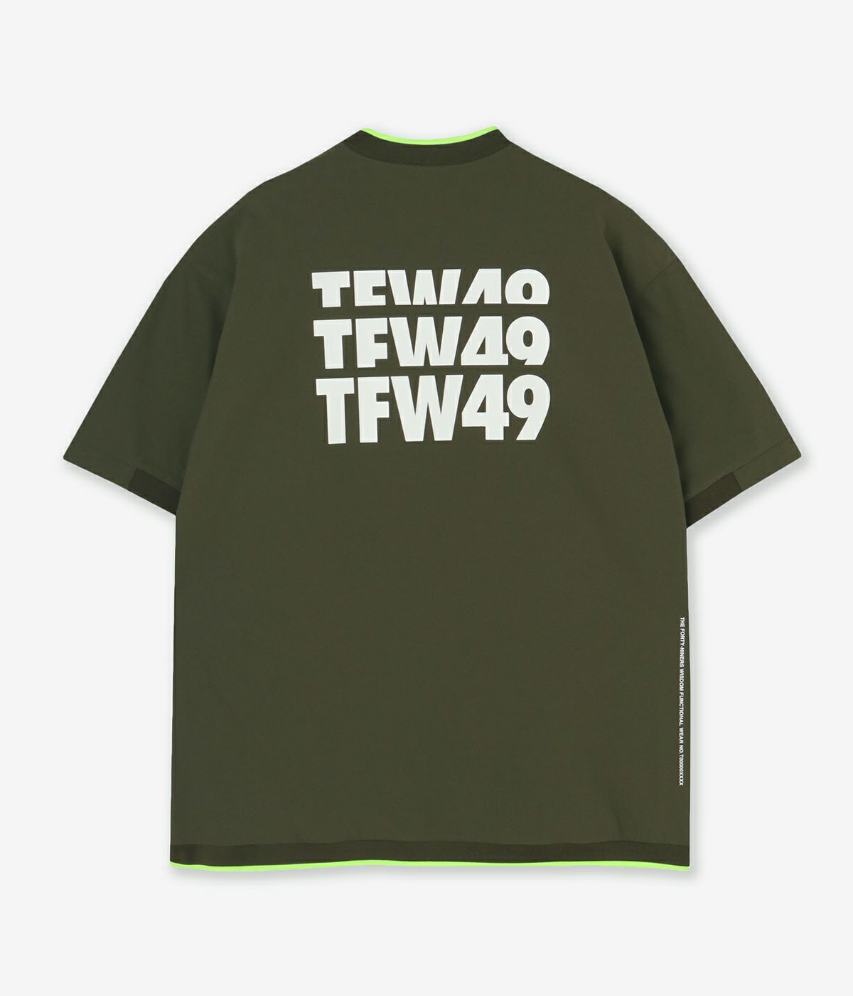 RELAX HALF MOCK NECK | TFW49（ティーエフダブリュー）Official EC Store