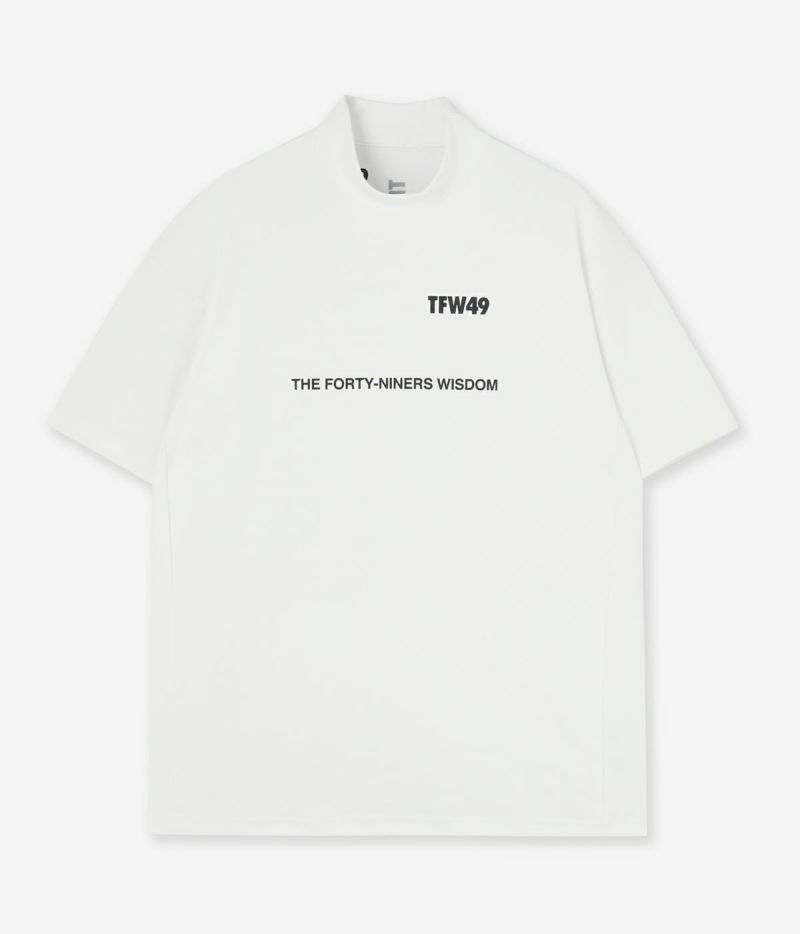 RELAX MOCK NECK T | TFW49（ティーエフダブリュー）Official EC Store