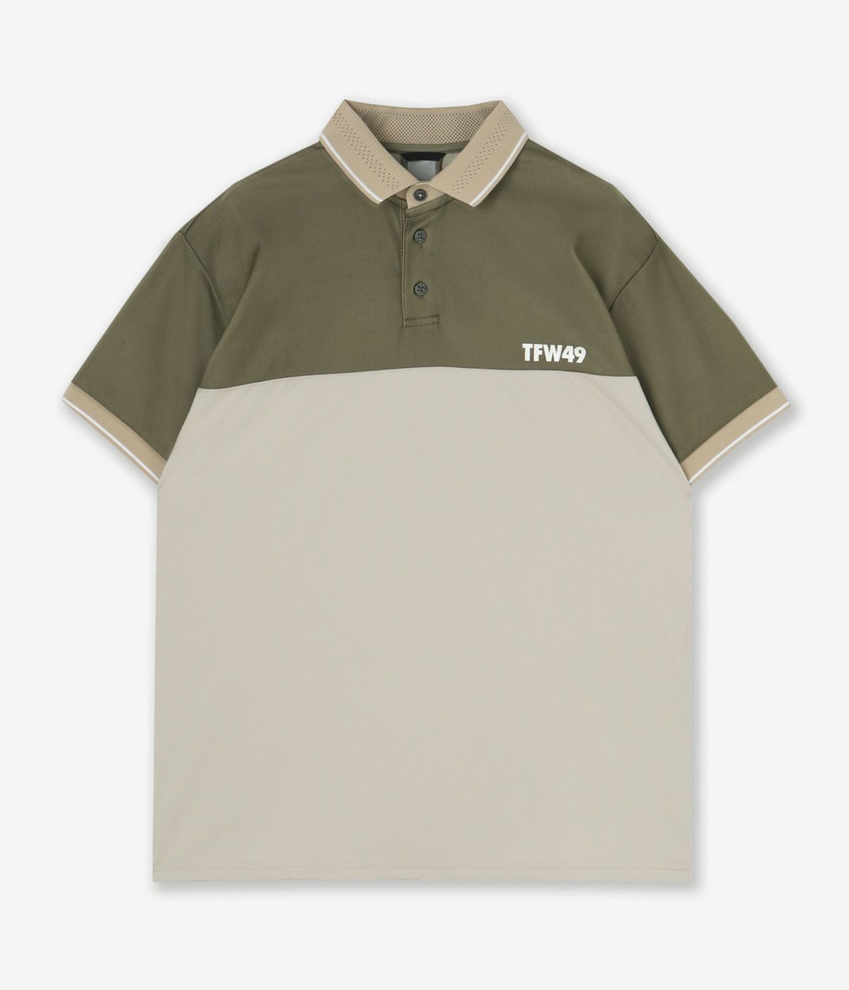 トップス TFW49 SIDE PANEL RELAX POLO TFW49 SIDE PANEL RELAX POLO