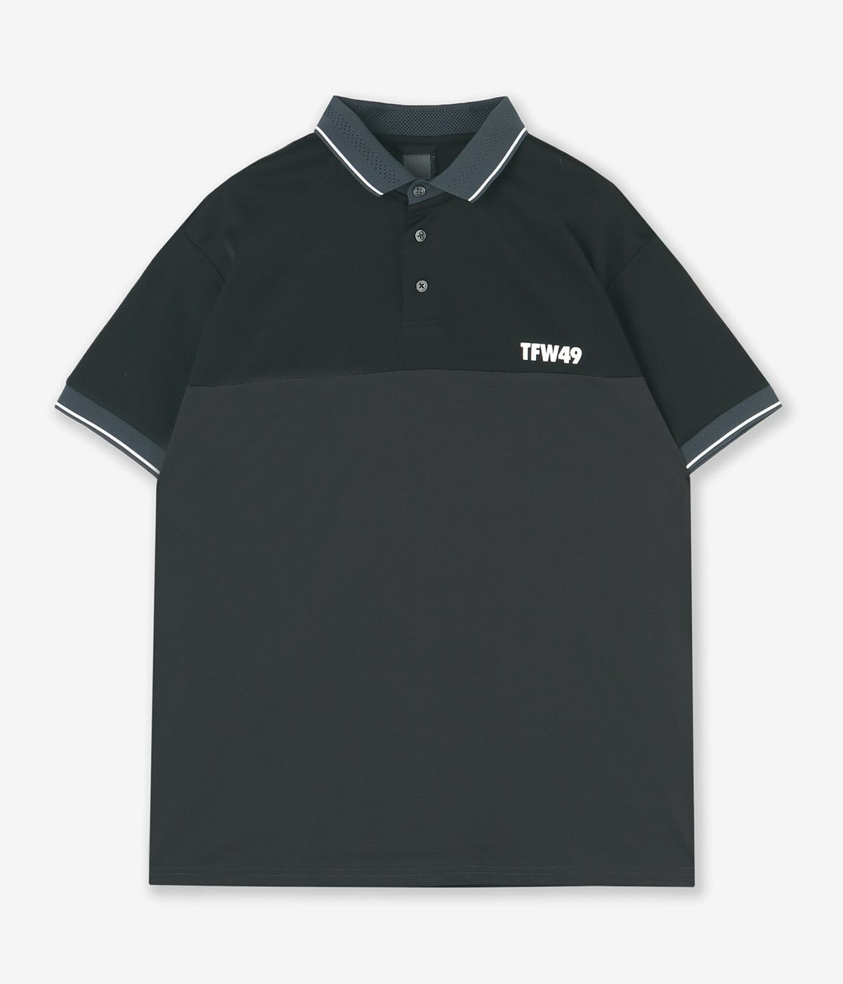 SIDE MESH POLO | TFW49（ティーエフダブリュー）Official EC Store