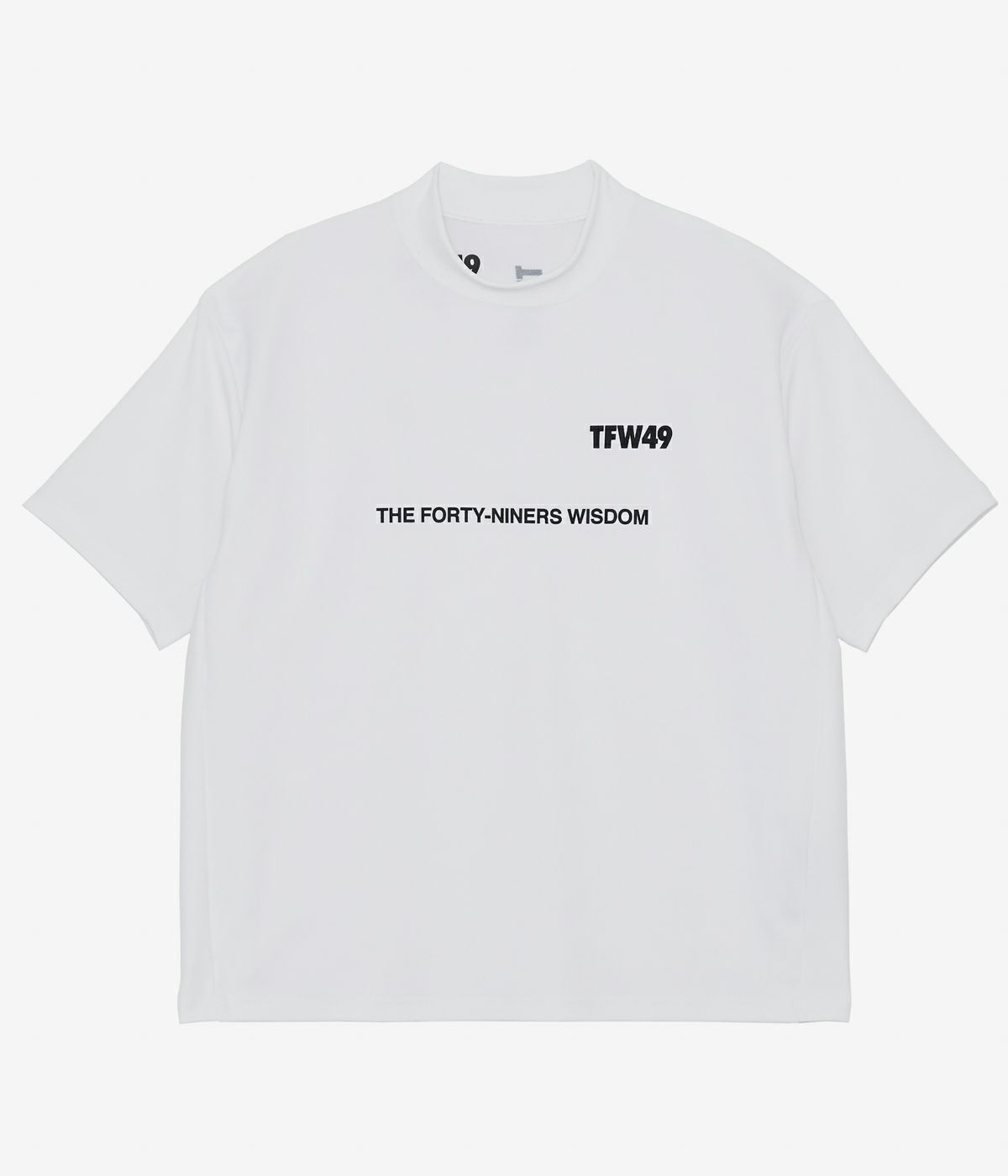 RELAX MOCK NECK T | TFW49（ティーエフダブリュー）Official EC Store