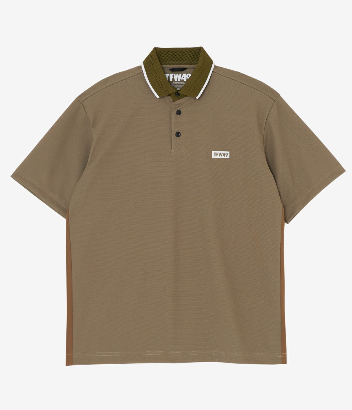 S/S REGULAR POLO | TFW49（ティーエフダブリュー）Official EC Store 