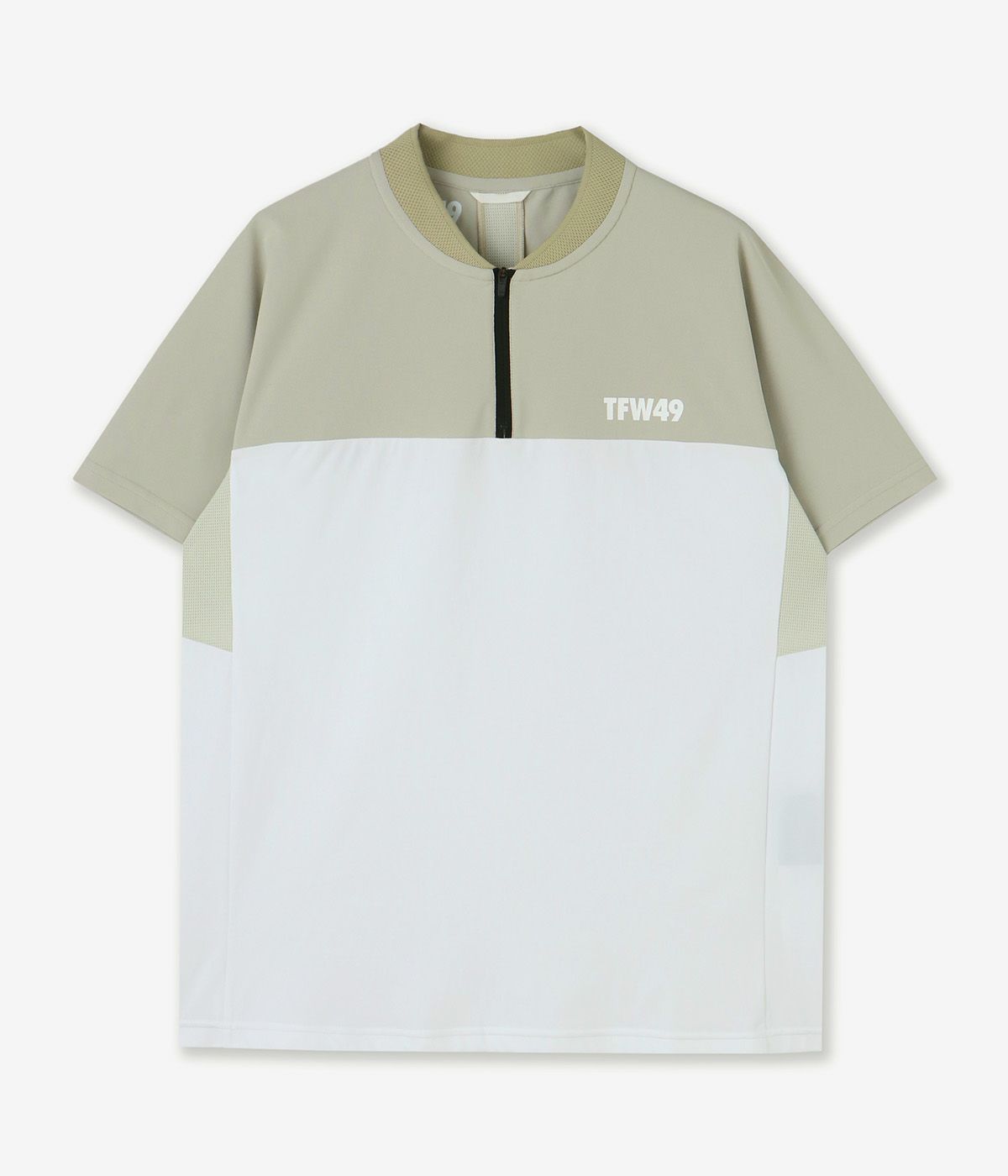 HALF ZIP COLLARLESS | TFW49（ティーエフダブリュー）Official EC Store