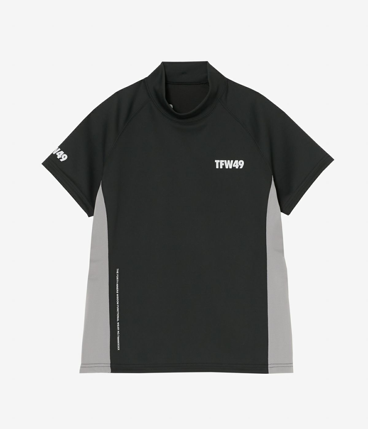 SIDE MESH MOCKNECK T | TFW49（ティーエフダブリュー）Official EC Store 