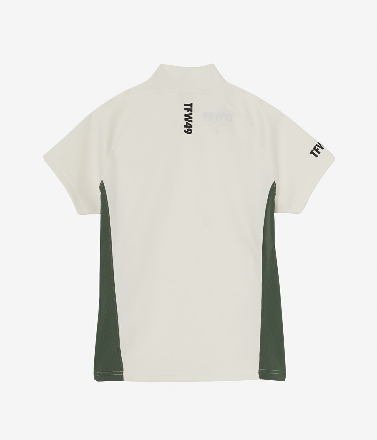 ☆未使用タグ付☆TFW49 MOCK-NECK-T レディース S オレンジ