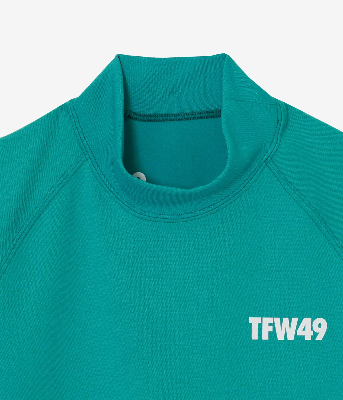 SIDE MESH MOCKNECK T | TFW49（ティーエフダブリュー）Official