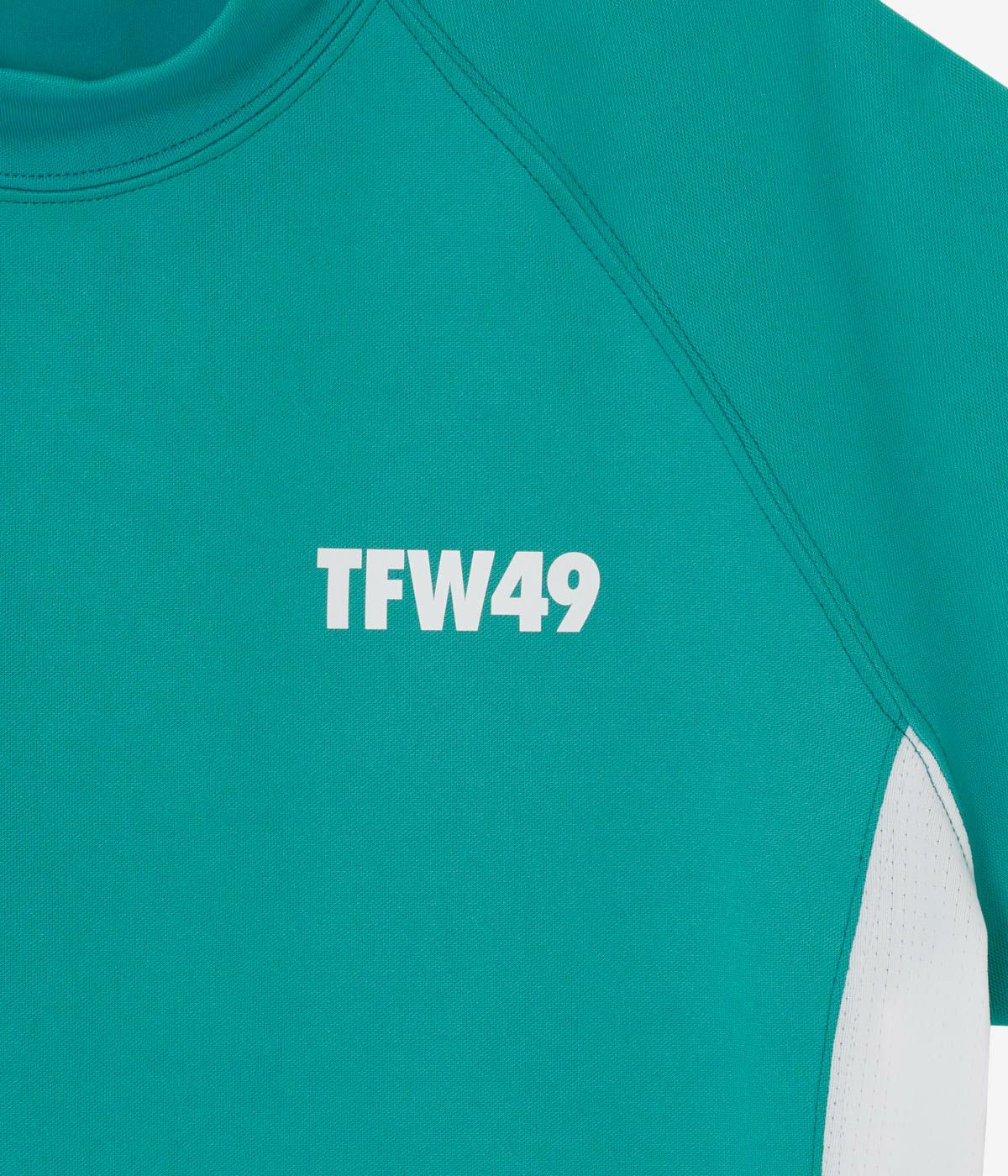 SIDE MESH MOCKNECK T | TFW49（ティーエフダブリュー）Official