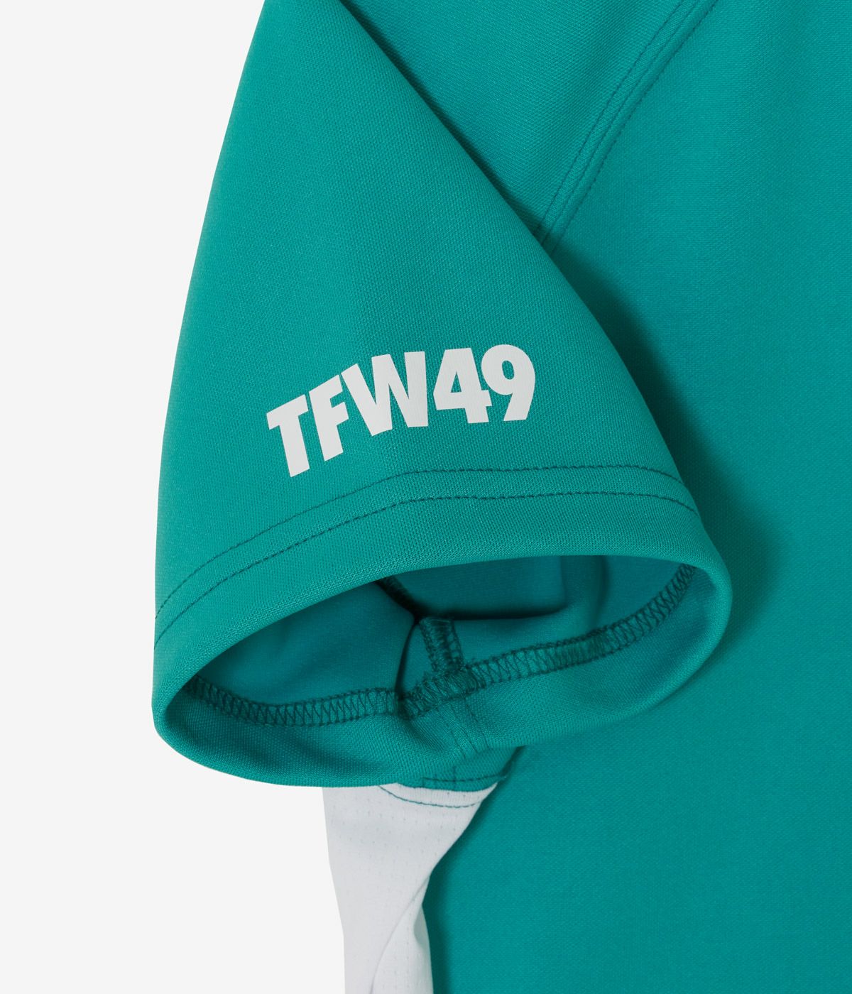 TFW49 SIDE MESH MOCKNECK S/S T