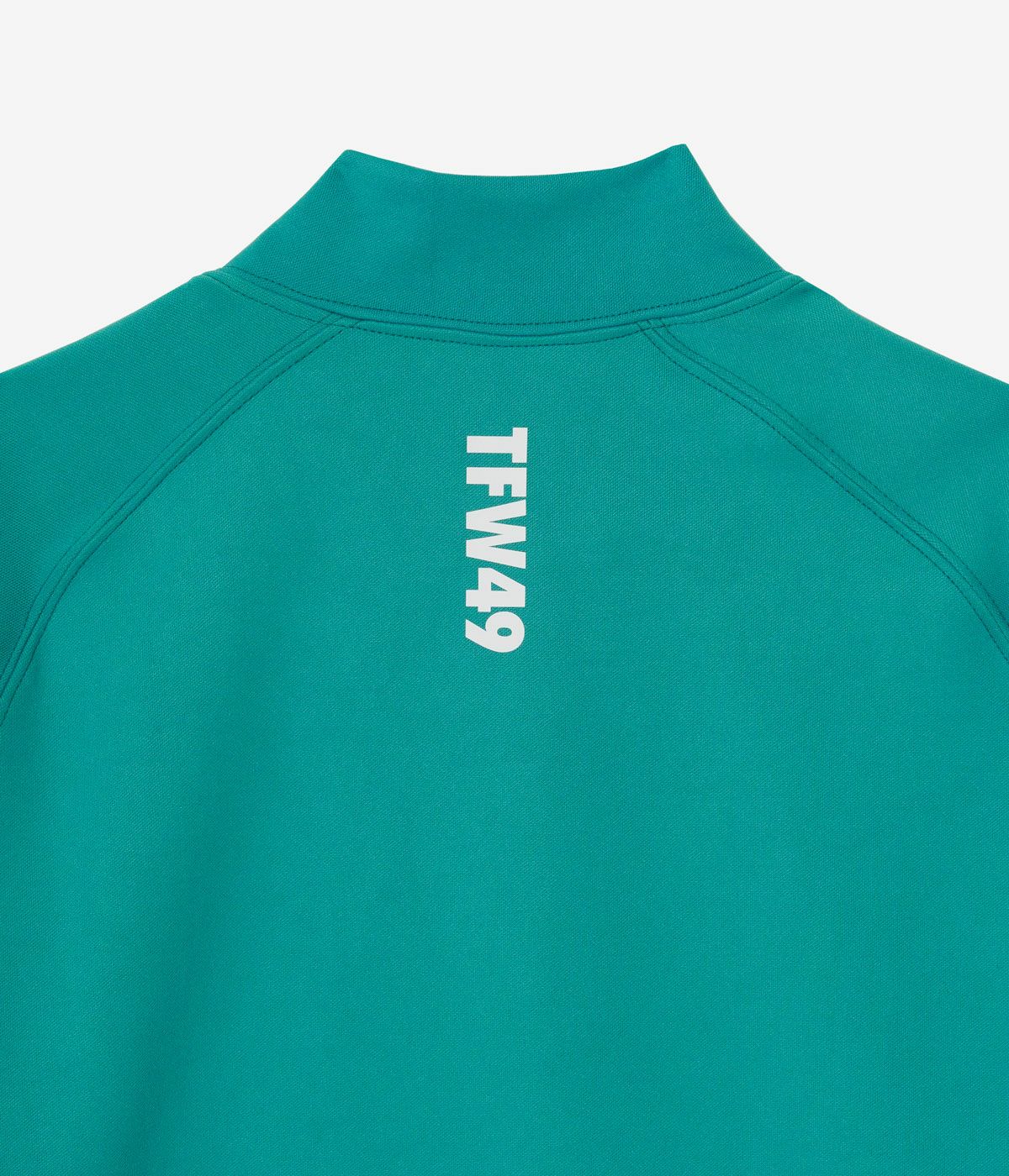 SIDE MESH MOCKNECK T | TFW49（ティーエフダブリュー）Official