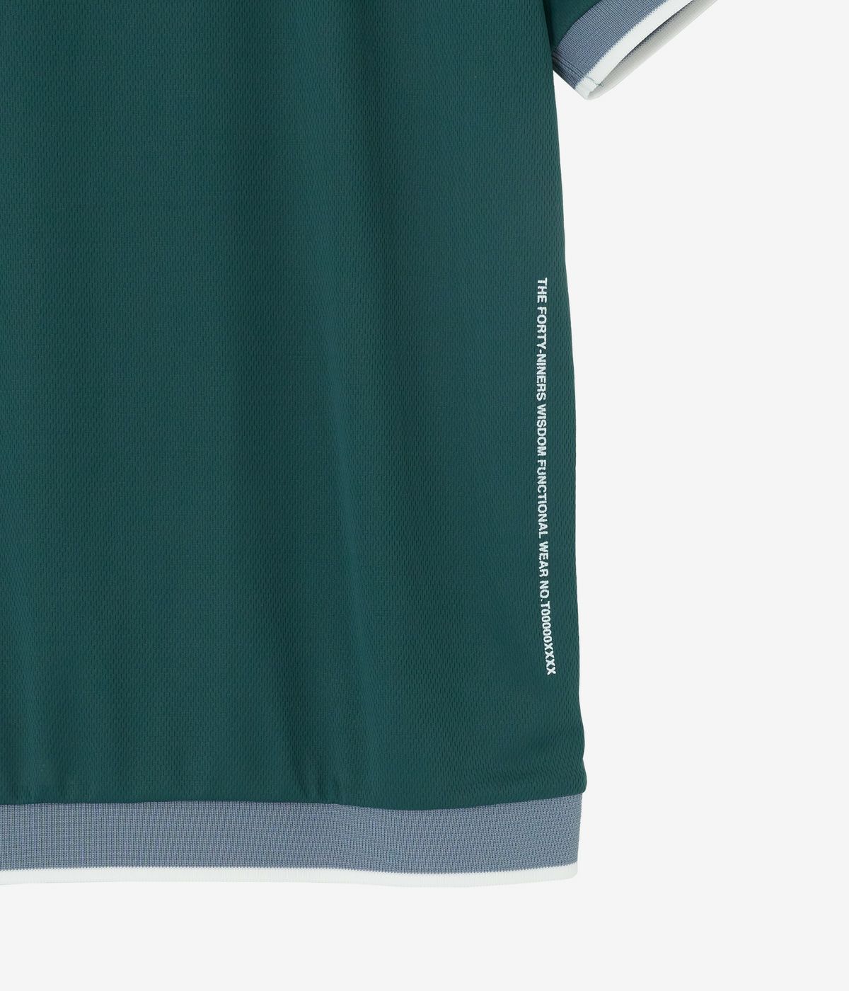 COLLAR LESS LINE POLO | TFW49（ティーエフダブリュー
