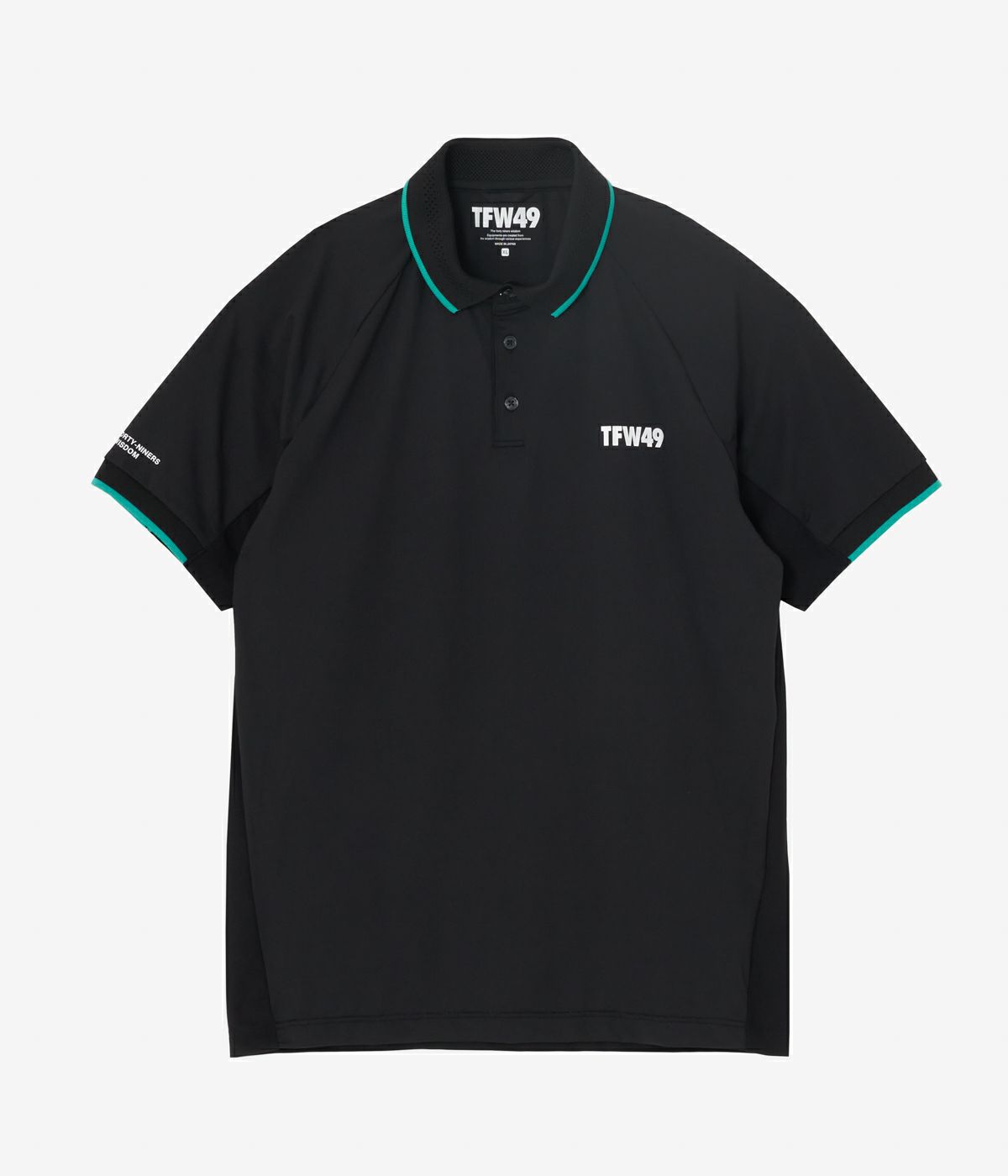 LINE SLEEVE POLO | TFW49（ティーエフダブリュー）Official EC