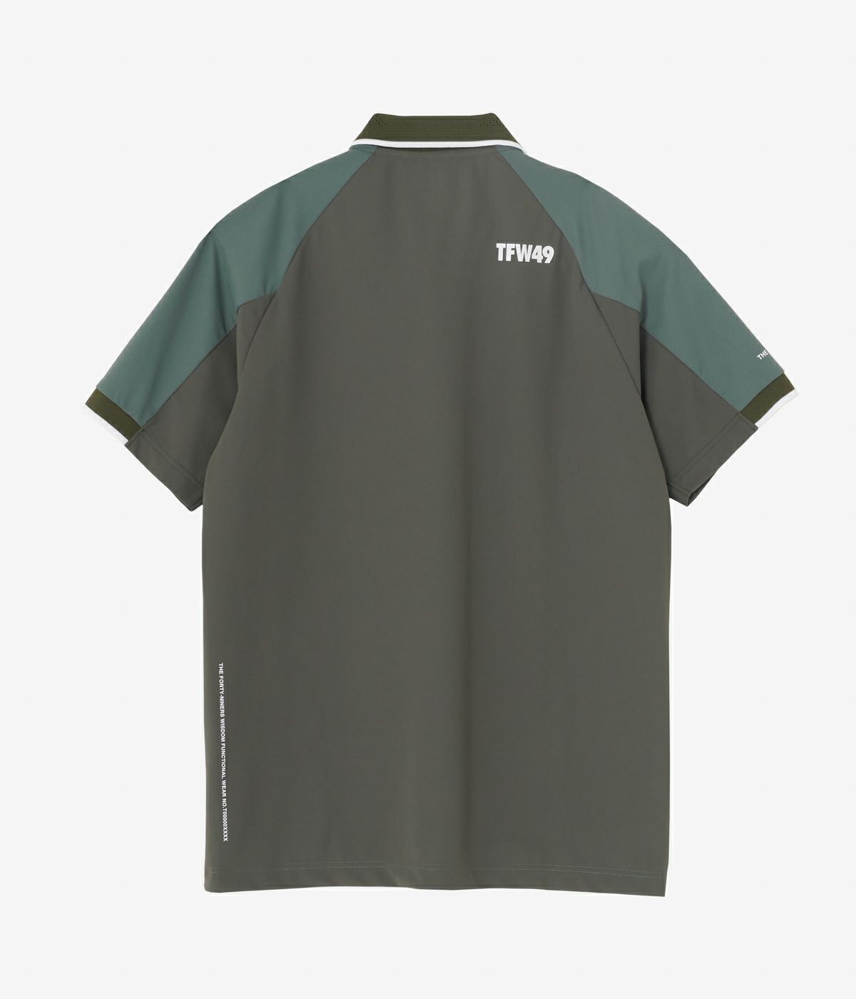 TFW49 - ATHLETE POLO Ⅱ | ポロシャツ | ミント×ミント