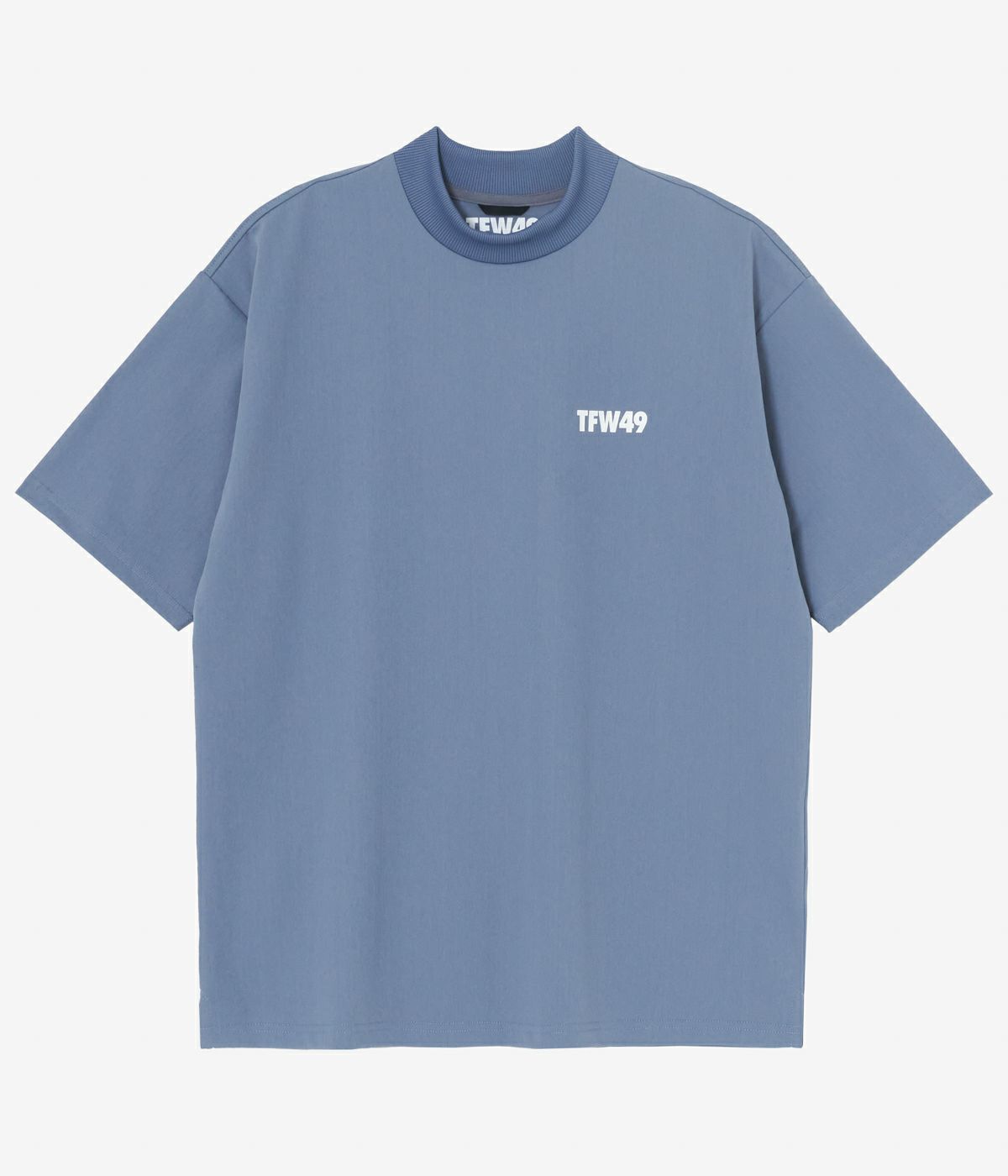 TFW49 HALF MOCKNECK TEE