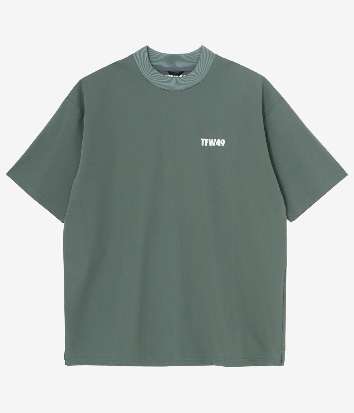 HALF MOCKNECK TEE | TFW49（ティーエフダブリュー）Official EC Store