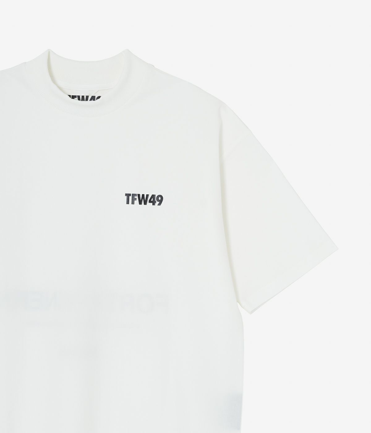 HALF MOCKNECK TEE | TFW49（ティーエフダブリュー）Official EC Store